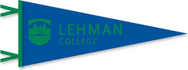 Lehman College 12'' x 30'' Pennant: Lehman College