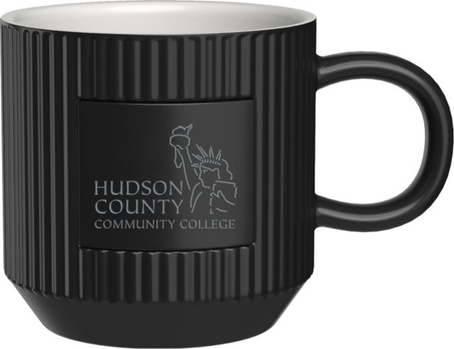 Hudson County Community College First Light Mug
