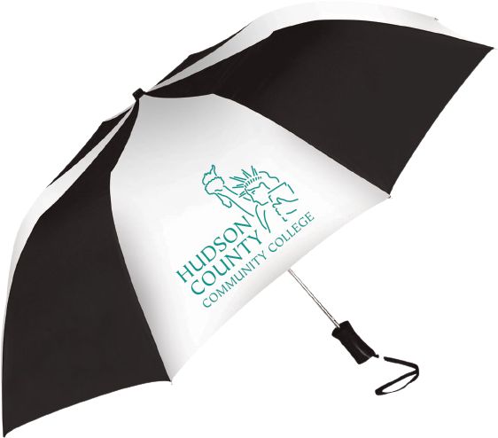 Hudson County Community College 48" Automatic Umbrella