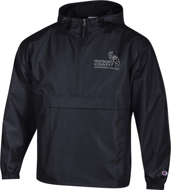 Hudson County Community College Pack n Go Jacket