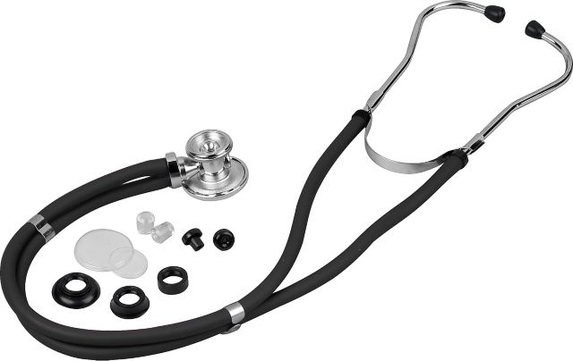 Accura Sprague Rappaport Stethoscope Black