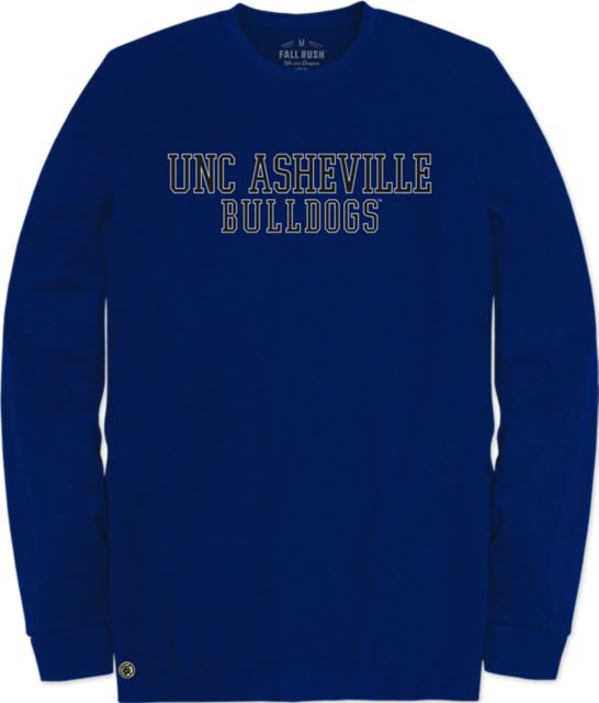 University of North Carolina at Asheville Bulldogs Long Sleeve T-Shirt