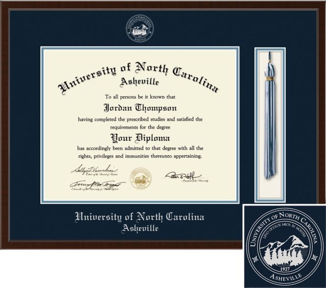 Church Hill Classics Tassel Diploma Frame. Bachelors, Masters. - ONLINE ONLY