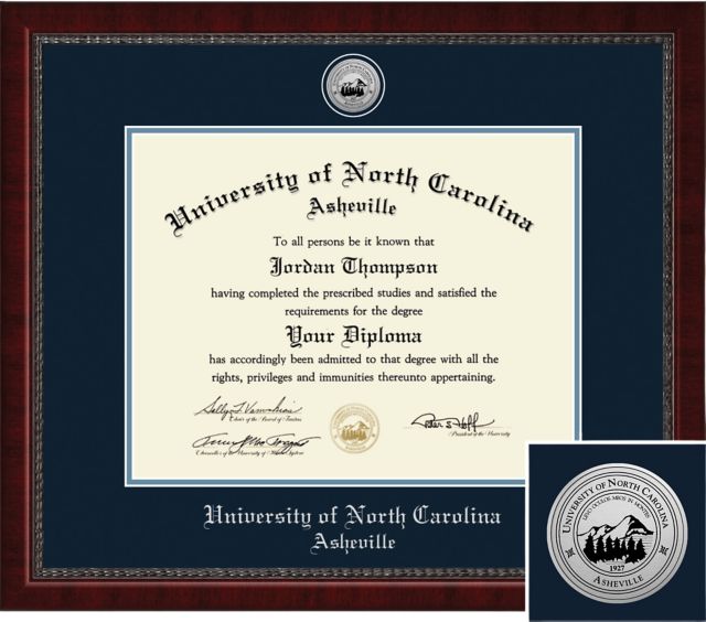 Church Hill Classics Engraved Diploma Frame. Bachelors, Masters. - ONLINE ONLY