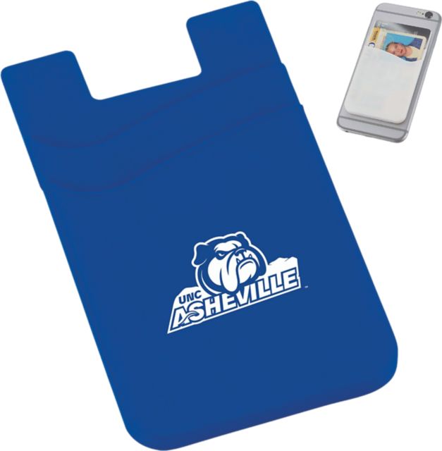 University of North Carolina at Asheville Bulldogs Silicone Card Wallet