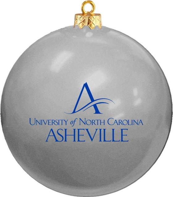 University of North Carolina at Asheville Shatterproof Round Ornament