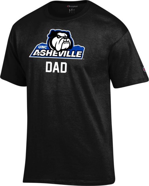 University of North Carolina at Asheville Dad Short Sleeve T-Shirt