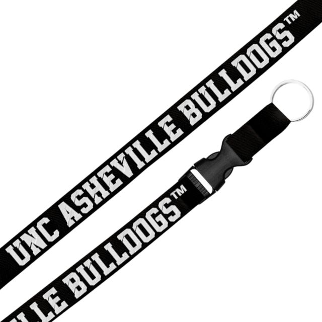 University of North Carolina at Asheville Bulldogs .75" Lanyard