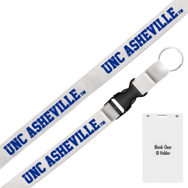 University of North Carolina at Asheville 3/4'' Lanyard
