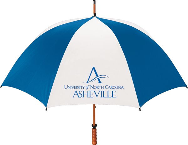 University of North Carolina at Asheville 62'' Windshaft Umbrella
