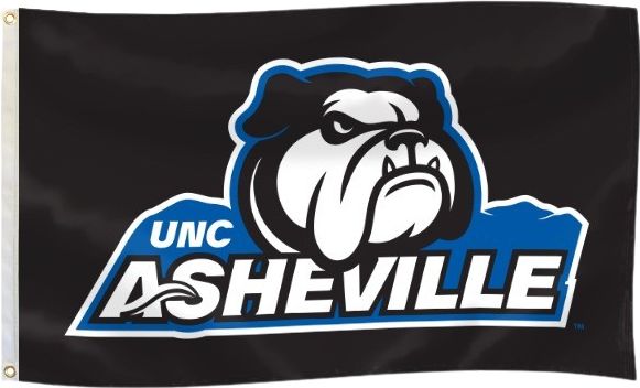 University of North Carolina at Asheville 3x5 Flag