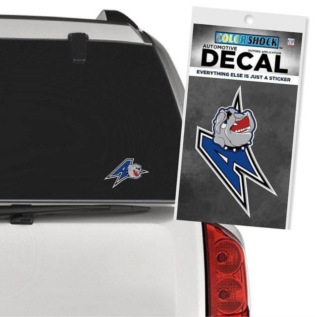 University of North Carolina at Asheville Bulldogs Decal