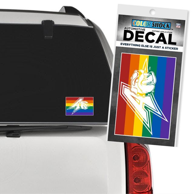 University of North Carolina at Asheville Decal