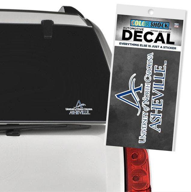 University of North Carolina at Asheville Primary Decal