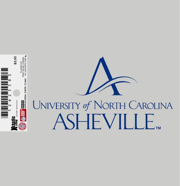 University of North Carolina at Asheville Strip Decal