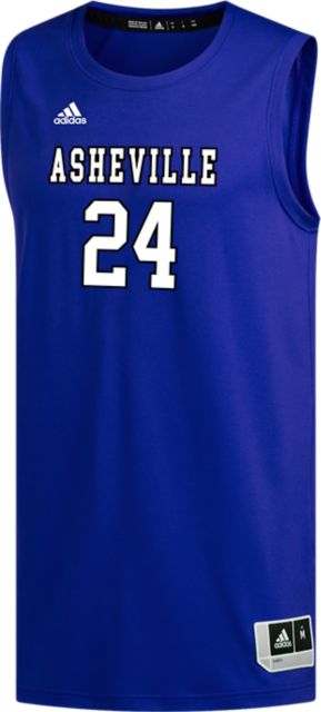 University of North Carolina at Asheville #24 Replica Basketball Jersey