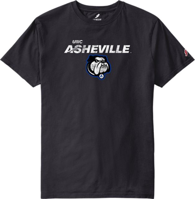 University of North Carolina at Asheville Bulldogs All American Short Sleeve T-Shirt