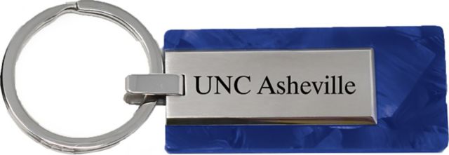 University of North Carolina Asheville UNC Bulldogs NCAA Car Keys ID Badge  Holder Lanyard Keychain Detachable Breakaway Snap Buckle 
