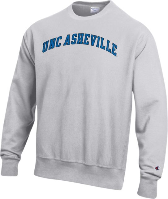 University of North Carolina at Asheville Reverse Weave Crewneck