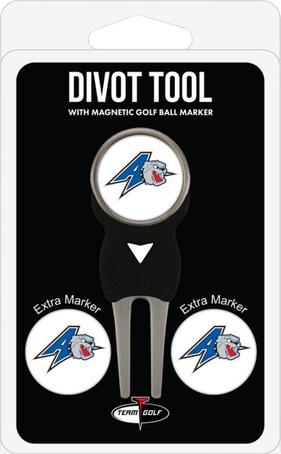 University of North Carolina at Asheville Golf Divot Tool With Chip Marker