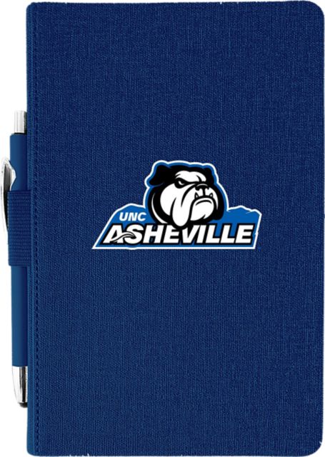 University of North Carolina at Asheville Journal with Pen
