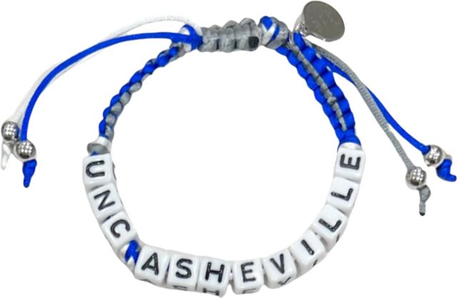 University of North Carolina at Asheville Braided Bracelet
