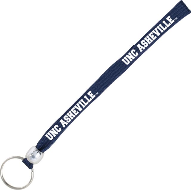 University of North Carolina Asheville UNC Bulldogs NCAA Car Keys ID Badge  Holder Lanyard Keychain Detachable Breakaway Snap Buckle 