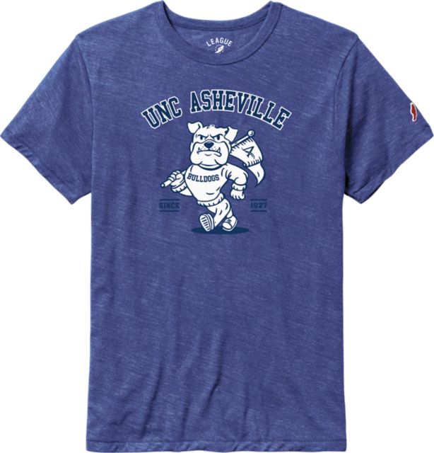 University of North Carolina at Asheville Bulldogs Victory Falls Short Sleeve T-Shirt