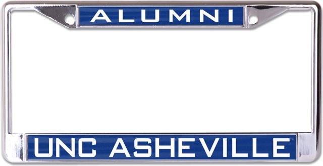 University of North Carolina at Asheville Alumni License Plate Frame