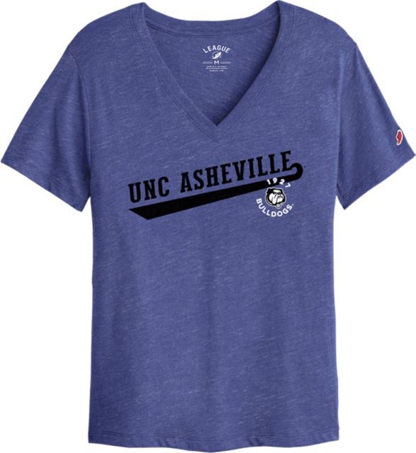 University of North Carolina at Asheville Women's V-Neck Short Sleeve T-Shirt