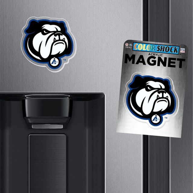 University of North Carolina at Asheville Bulldogs 7" Magnet