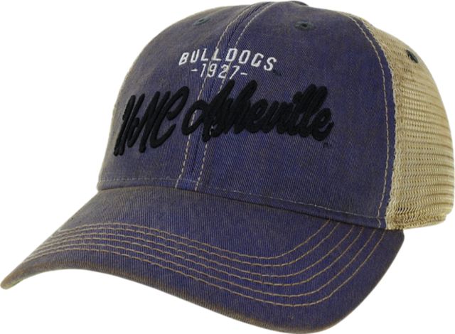 University of North Carolina at Asheville Bulldogs Trucker Cap