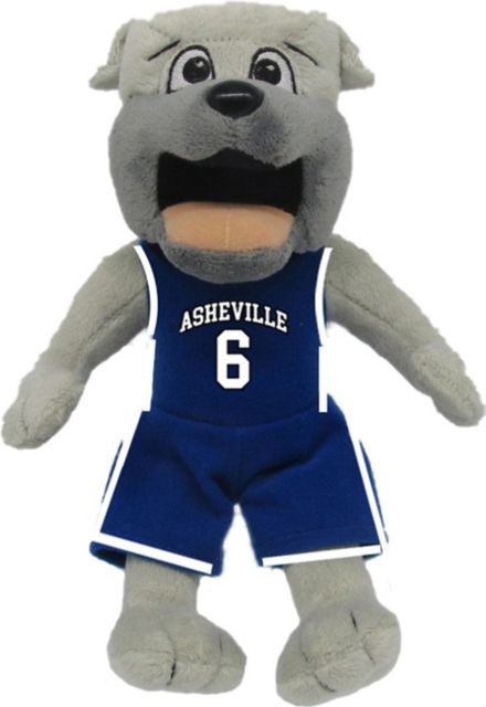 University of North Carolina at Asheville 8'' Bulldog Plush Toy