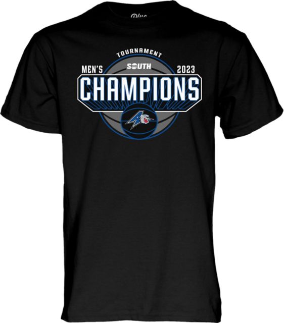 University of North Carolina at Asheville Men's Basketball 2023 Big South Tournament Champions T-Shirt