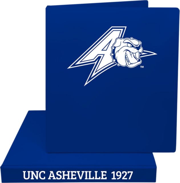 University of North Carolina at Asheville 1'' Vinyl Binder
