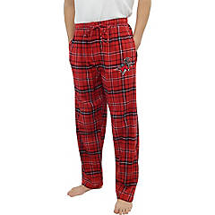 CollegeFanGear Fairfield Red/Black Button Fly Flannel Pant Stags 