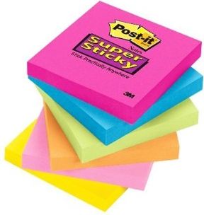 Post-It Notes  3"  x 3"