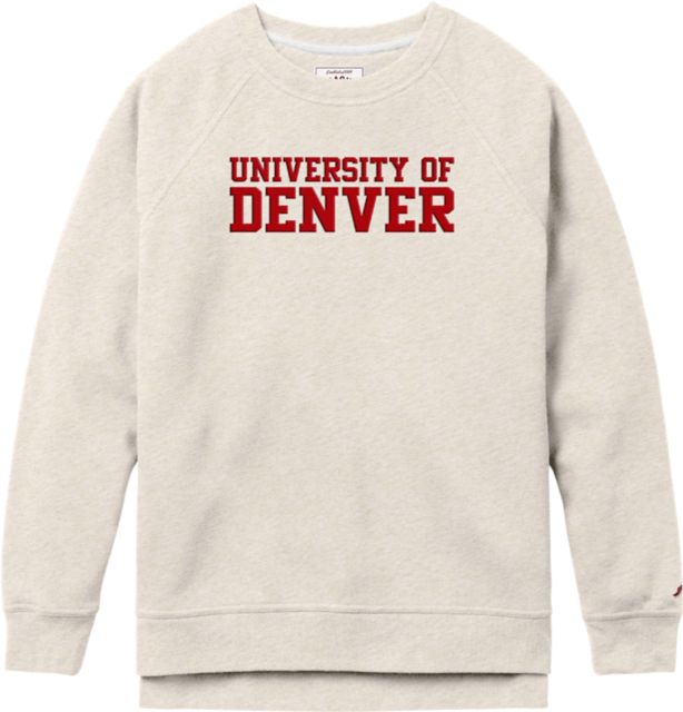 University of Denver Women's Academy Crewneck Sweatshirt