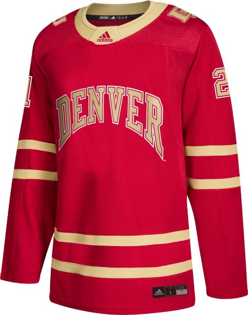 University of denver pioneers sales hockey jersey