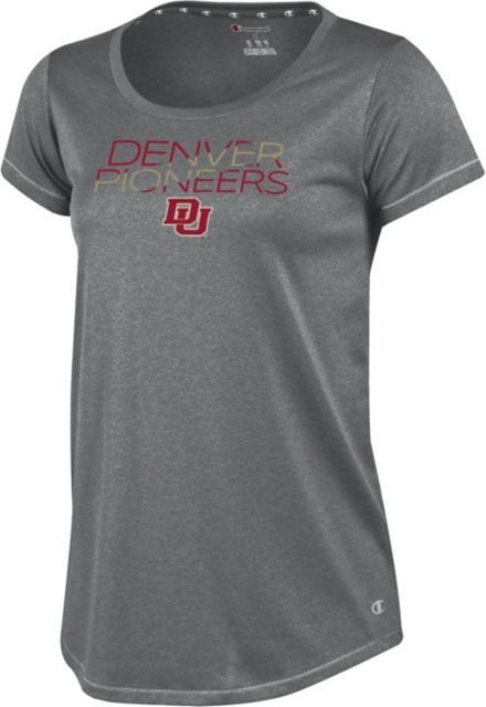 University of Denver Womens T-Shirts, Tank Tops and Long-Sleeve Shirts