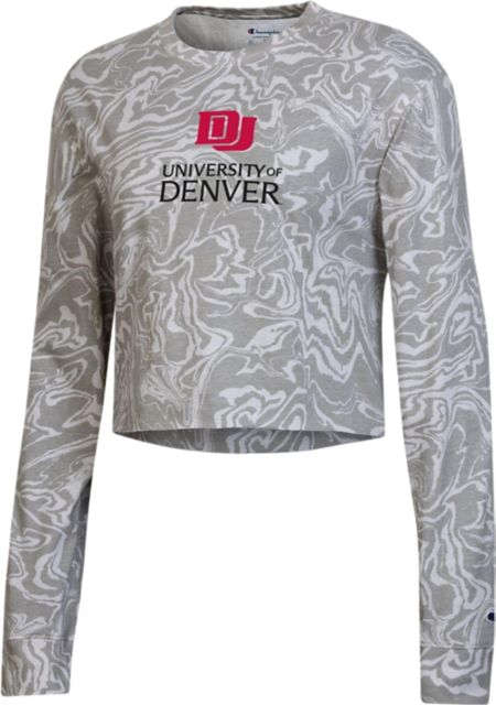 University of Denver Women\'s Pioneers Long Sleeve T-Shirt: University of  Denver