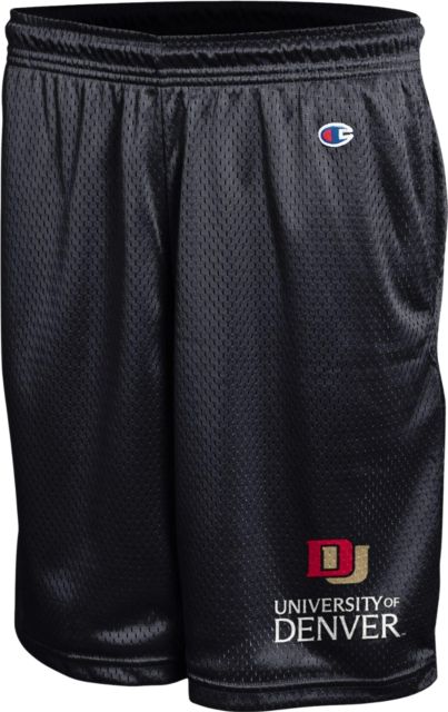 University of Denver Mesh Shorts: University of Denver University of Denver Mesh Shorts: University of Denver