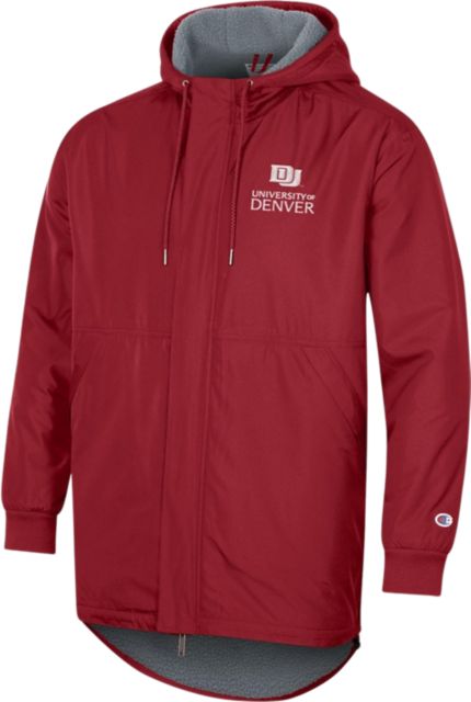 University of Denver Sherpa Lined Stadium Jacket: University of Denver