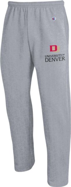 University of Denver Open Bottom Sweatpants: University of Denver