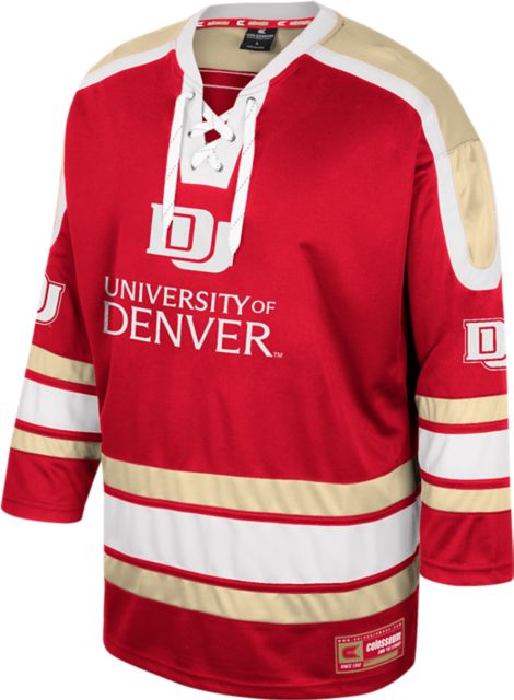 University of denver pioneers sales hockey jersey