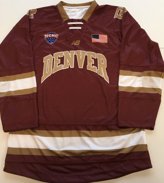 LetsGoDU: Commemorative DU Hockey Jerseys Take New York Fashion Week by  Storm