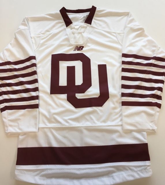 University of Denver Replica Hockey Jersey | New Balance | Mercury | Medium