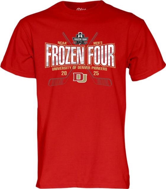University Of Denver Sweatshirt Denver Pioneers Frozen Four 2025 - Main Image