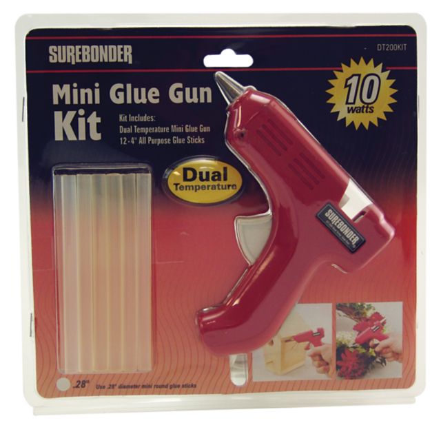 Glue Gun Kit Dual Temp Plus Mini