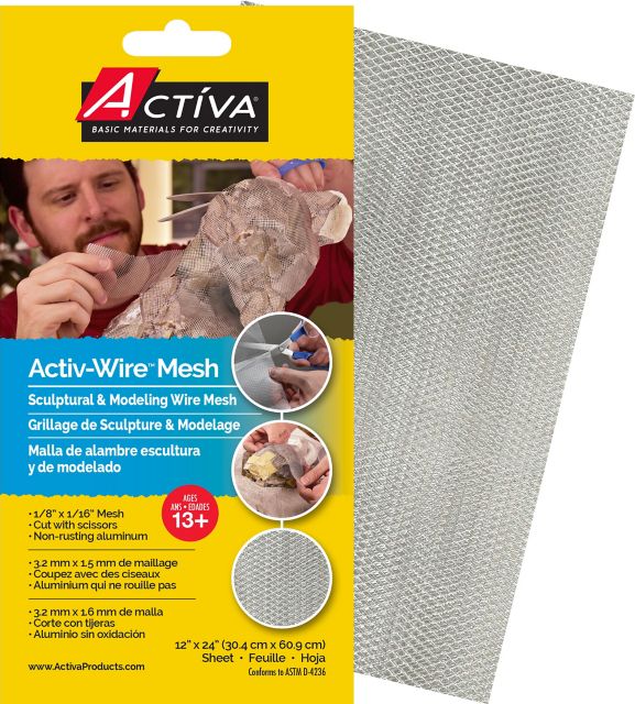 WIRE MESH 1/8X1/16 DIAMOND SHAPE